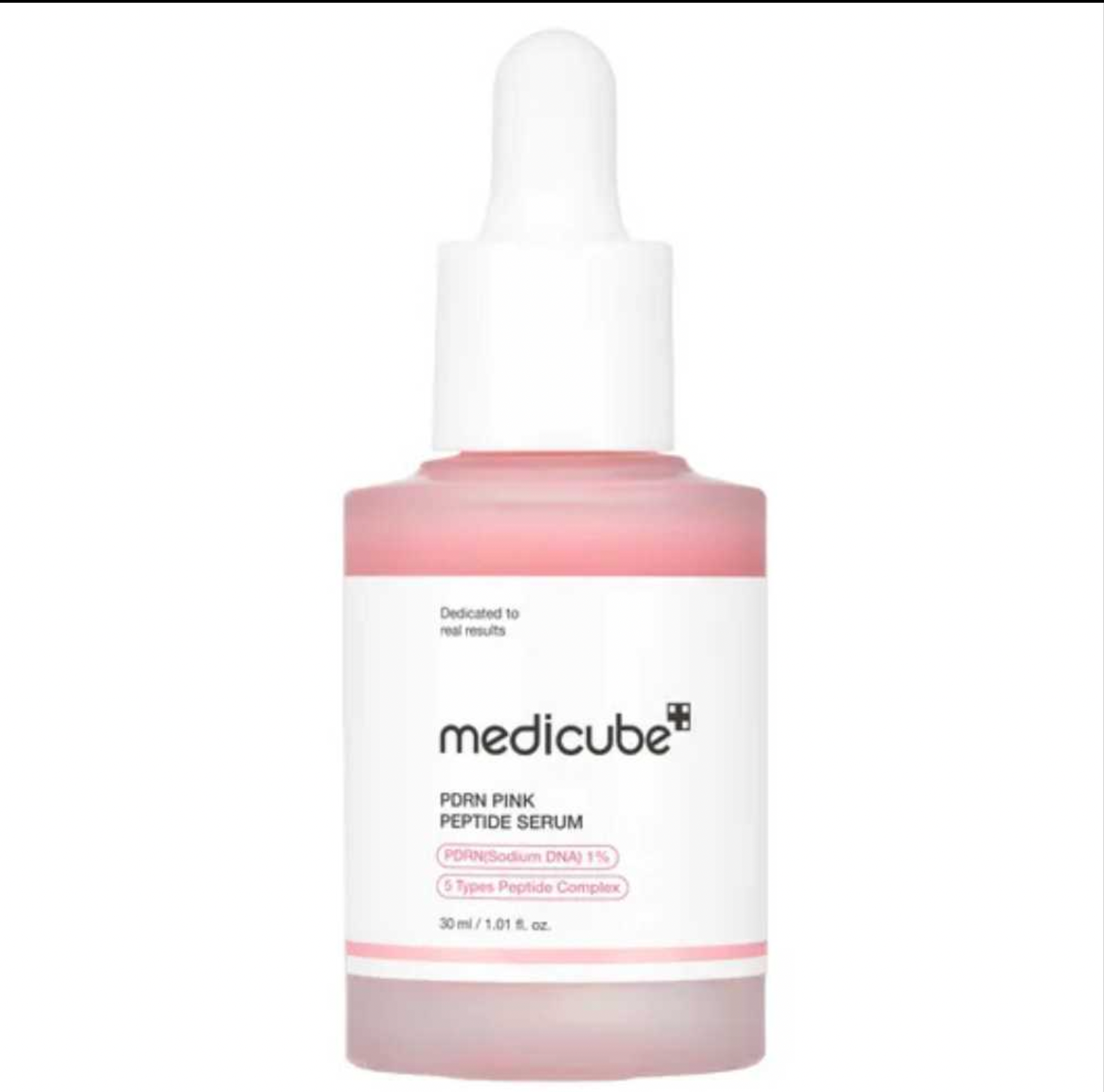 Medicube – PDRN Pink Peptide Serum 30 ml | Sérum Anti-Âge Régénérant & Éclat